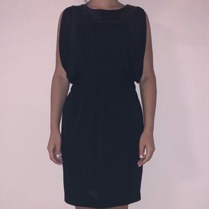 Vince Camuto Black Dress Size 6
